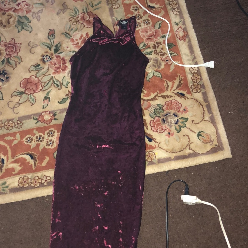 XS maxi dress